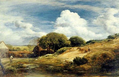 John Linnell — Hampstead Heath