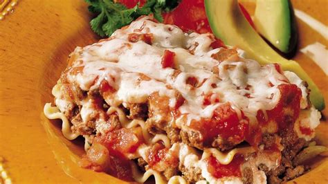 Lasagne Mexicaine Recette Facile Old El Paso