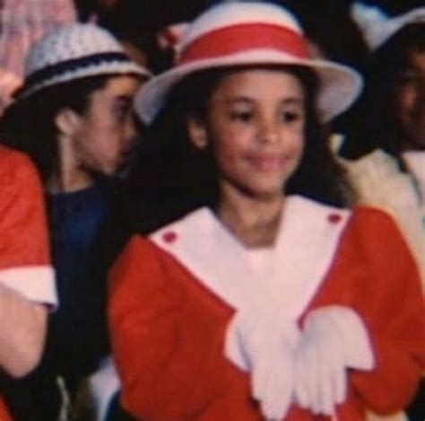 Aaliyah Dana Haughton On Instagram She Looked So Adorable Like A