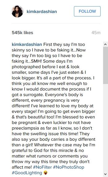 Wow Pregnant Kim Kardashian Goes Naked In Her Most Revealing Selfie Ever