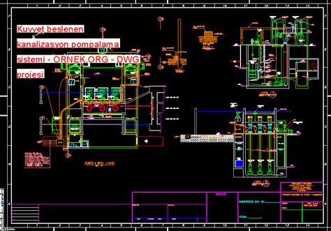 Proje Sitesi Ayd Nlatma D Autocad Projesi