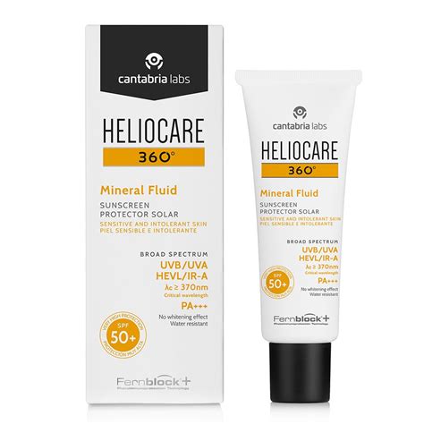 HELIOCARE® 360° Mineral Fluid SPF 50+ 50 ml - shop-apotheke.com