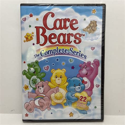 Care Bears: Complete Original Animated 1980s TV Series DVD - Etsy