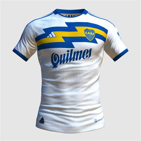 Ca Boca Juniors Away Fifa Kit Creator Showcase