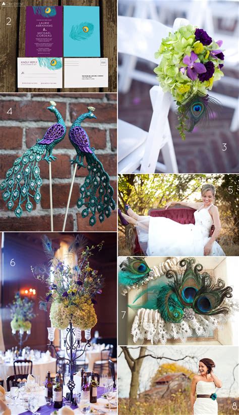 24 Ideas for Peacock Wedding Colors - Home, Family, Style and Art Ideas