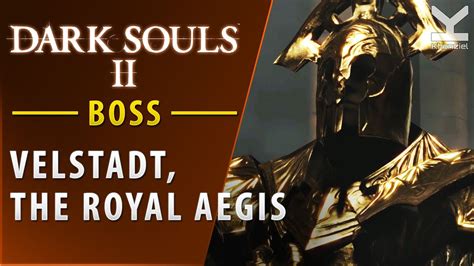 Dark Souls Pc Boss Velstadt The Royal Aegis Youtube