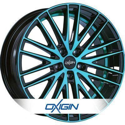 Jantes Alu Oxigin Oxspoke Mat Noir N Centralepneus Fr