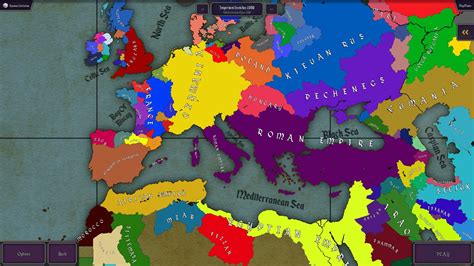 What if the Roman Empire Reconquered more of the West? (1050) : r ...