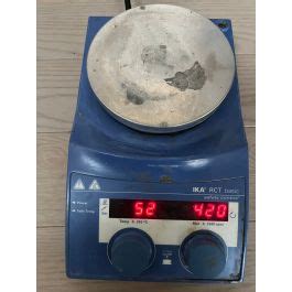 IKA RCT Basic Hotplate Stirrer Digital Magnetic Hot Plate Heating Stirring Kl