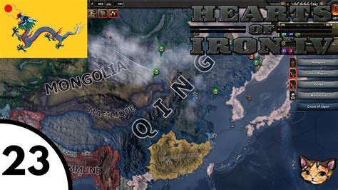 Hearts Of Iron Iv Kaiserreich Mod Qing Empire Ep 23 Victory In The