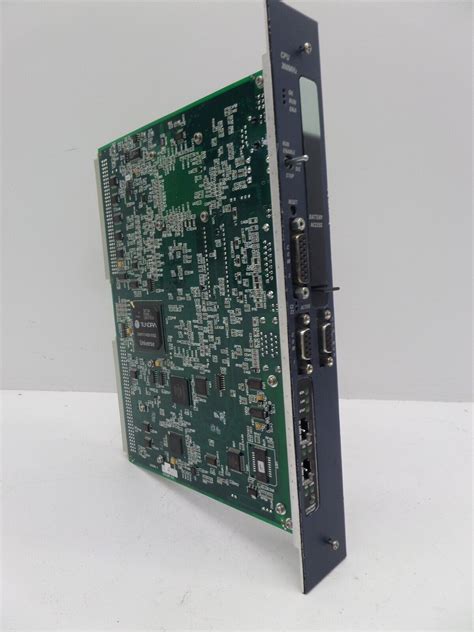 Ge Fanuc Ic Cpe Ek Rx I Cpu Module With Ethernet Ebay