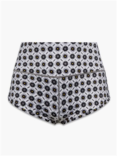 Mod High Waist Hot Short In Grey Multi Silver White SAVAGE X FENTY