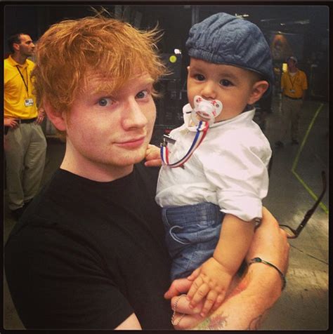 Ed Sheeran Wife And Baby - SalmahSlamet