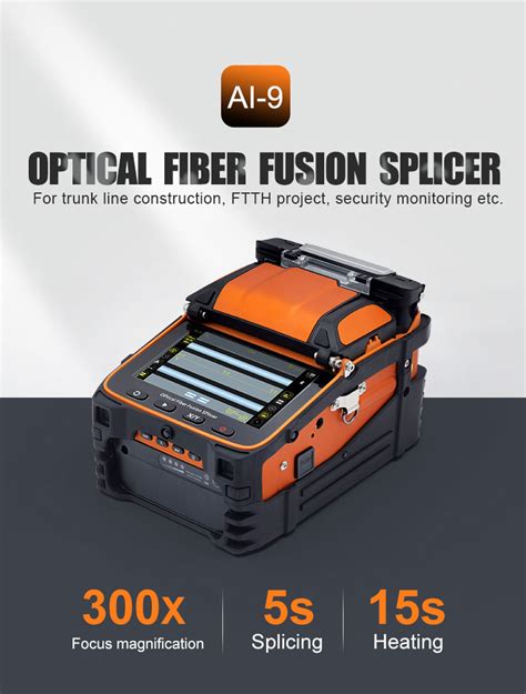 AI 9 Optical Fiber Fusion Splicer Buy AI 90 Optical Fiber Fusion