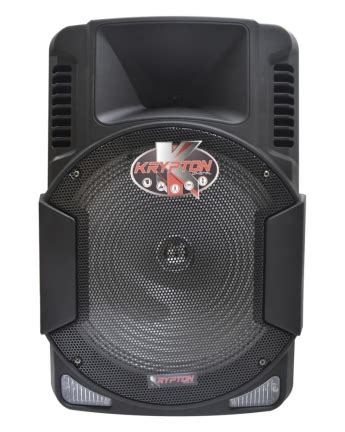 Velasco Sonido Y Electr Nica Caja Amplif Portatil W C Led