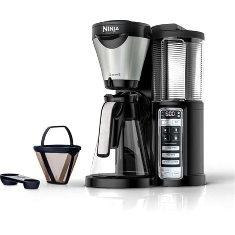 Ninja Hot And Iced Coffee Maker With Auto Iq One Touch Intelligence