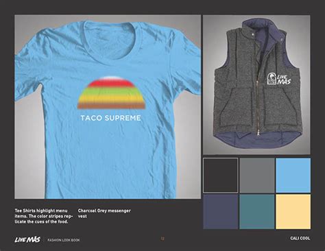 Taco Bell Employee Uniforms, Live Más Branding on Behance