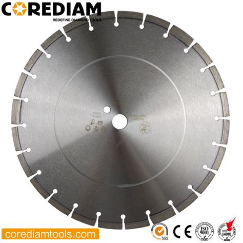 Laser Welded Diamond Saw Blade For Cutting Concrete And Asphalt