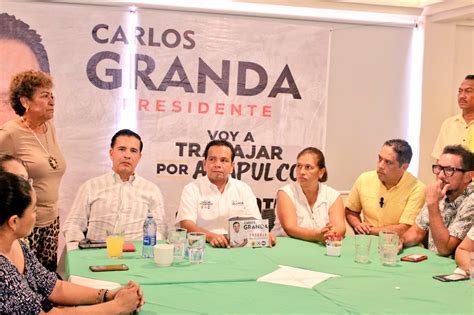 Se Suman Exregidores Del PT PAN PVEM PRD PRI Y MC A Carlos Granda