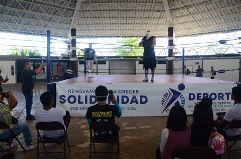 playaaldia on Twitter La niñez solidarense convive con los luchadores