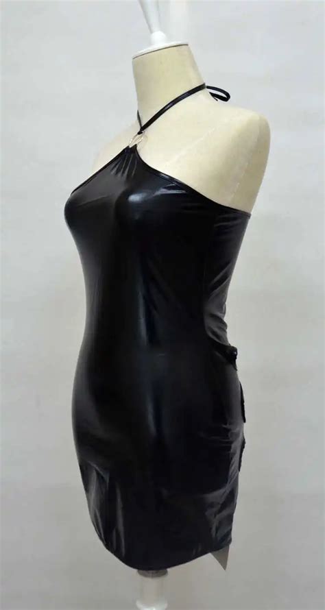 Plus Size Xxl Sexy Fetish Dress Jumpsuit Costumes Lingerie Leather