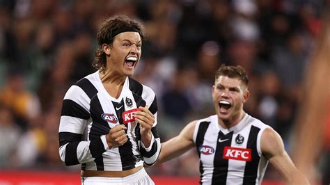 Afl News Collingwood Defeat St Kilda In Gather Round Thriller