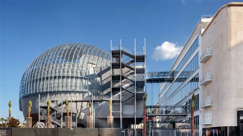 Renzo Piano S Academy Museum Of Motion Pictures Takes Shape In Los Angeles