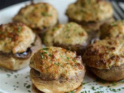 Air Fryer Stuffed Mushrooms Air Fryer Fanatics