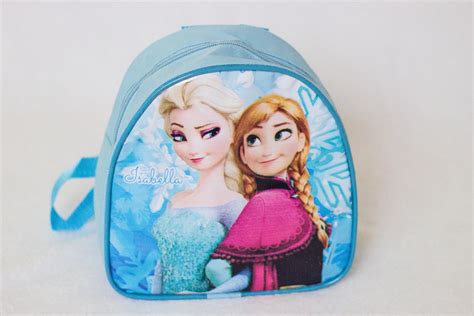 Mochila Personalizada Frozen Elo Produtos Especiais