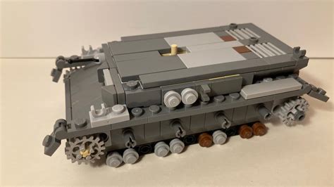 Lego Panzer Iv Tutorial Part Youtube