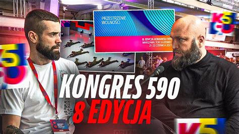 KONGRES 590 8 Edycja Przestrzenie wolności Videoblog YouTube