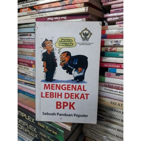 Jual Buku Mengenal Lebih Dekat Bpk Sebuah Panduan Populer Shopee