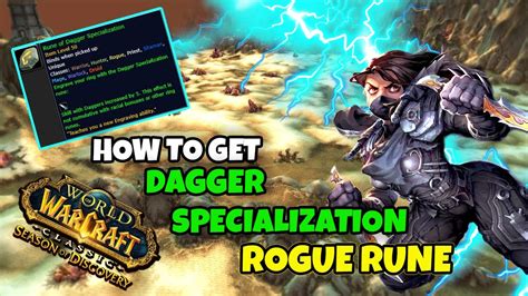 Guide To Mastering Wow Season Of Discovery Phase With Dagger