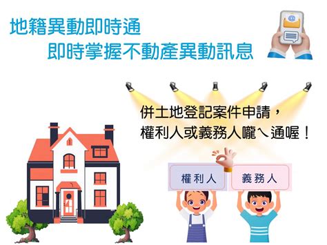 臺中市政府全球資訊網 市政新聞 「地籍異動即時通」升級防詐騙 中市地政局籲民眾多加善用