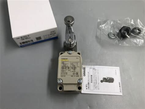 Pc New Omron Wlca G Limit Switch Wlca G In Box Free Shipping Ebay