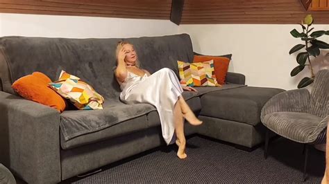 Selenas Evening Dancing Posing And Sex In Nightgown Xhamster