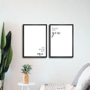 Bedroom Wall Art Set of 2 Rustic Decor Prints Wall Decor - Etsy