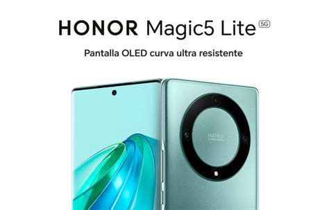 Celular Honor Magic 5 Lite 128gb Honor