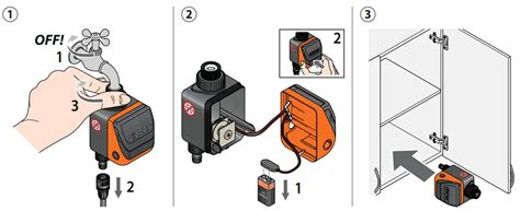 Claber 8419 Aquauno Logica Plus Water Timer User Manual