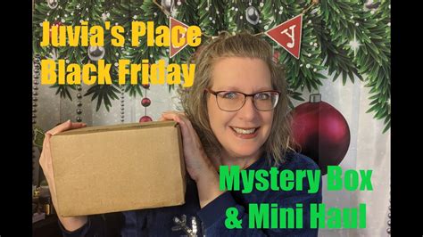 Black Friday Juvia S Place Mystery Box Youtube