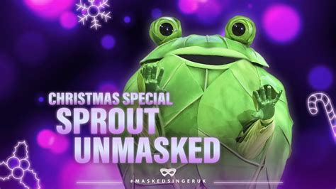 SPROUT Unmasked Performance The Masked Singer Christmas Special YouTube