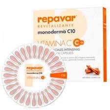 Repavar Monoderm C Vitamina C C Psulas Monodosis