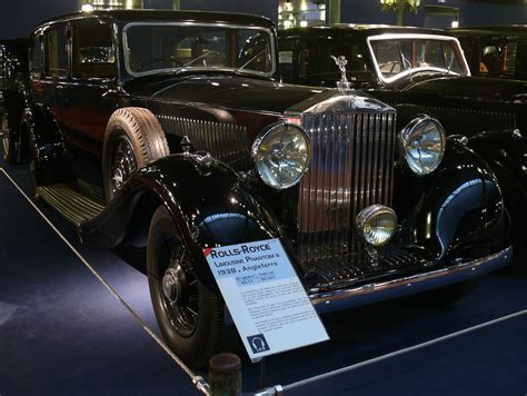 Rolls Royce Phantom III 1938 Black Vr Stkone Flickr