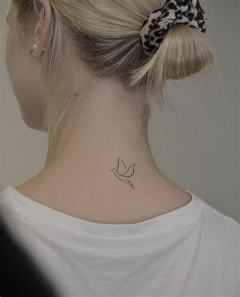 Cool Neck Tattoos For Girls