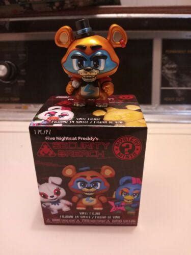 Five Nights At Freddys Security Breach Mystery Minis Metallic Glamrock