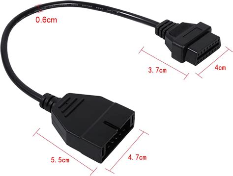 Buy Pin To Pin Obd Diagnostics Adapter Cable Connector For Gm