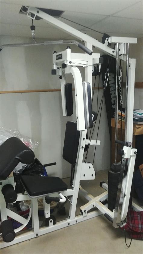 Marcy By Impex Home Gym For Sale In Chicago Il Offerup