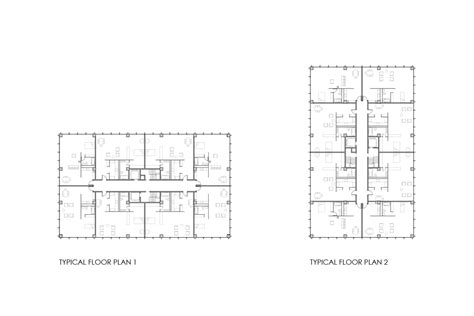 Apartemen Lake Shore Drive Dwg Proyek Cad Unduh Gratis