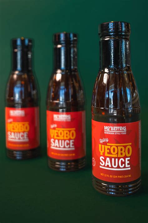 Mo' Bettahs Spicy Yeobo Sauce – Mo’ Bettahs