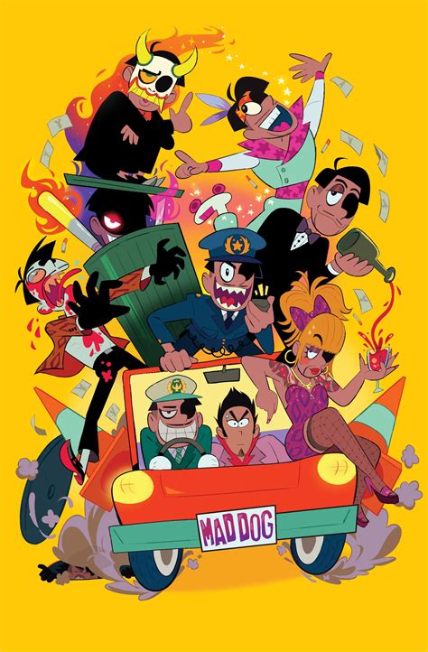 Mad Dog Cartoon Network